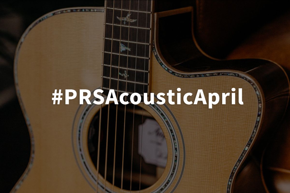 PRS Acoustic Guitar