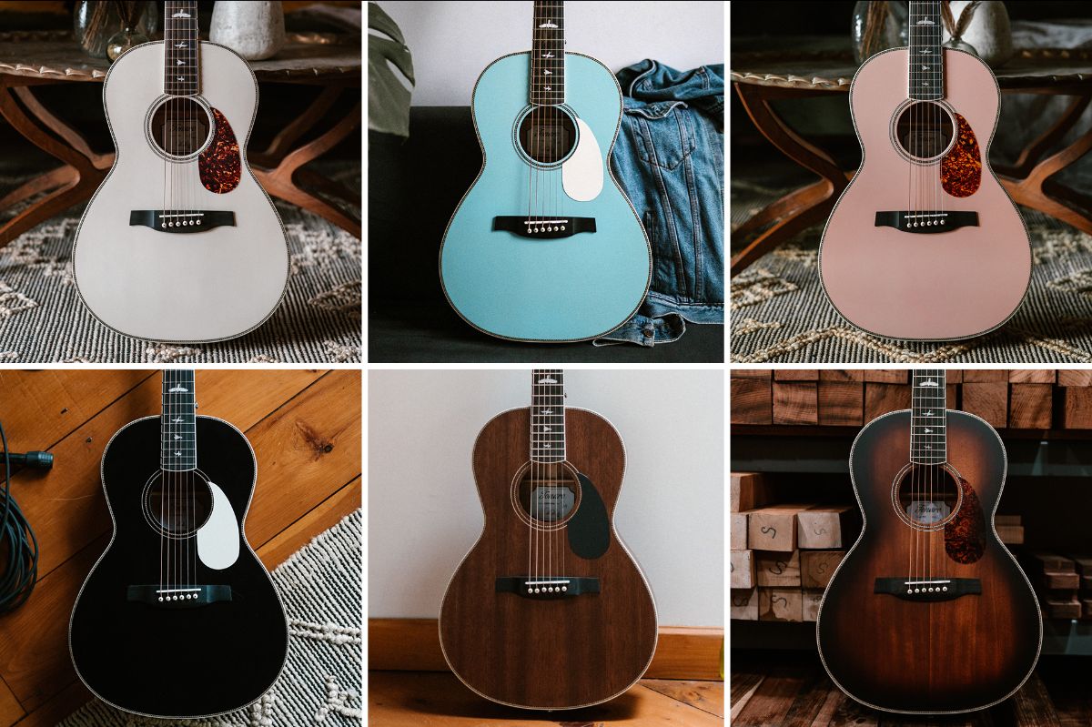 PRS Acoustic Guitars