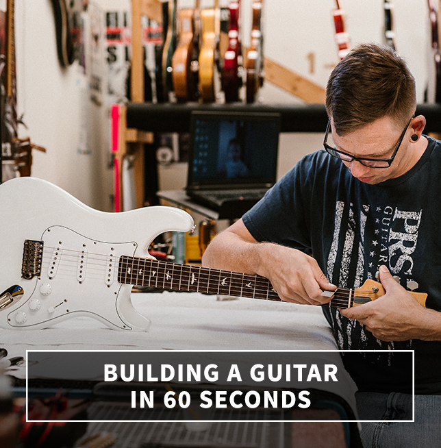 Building a Guitar in 60 Seconds