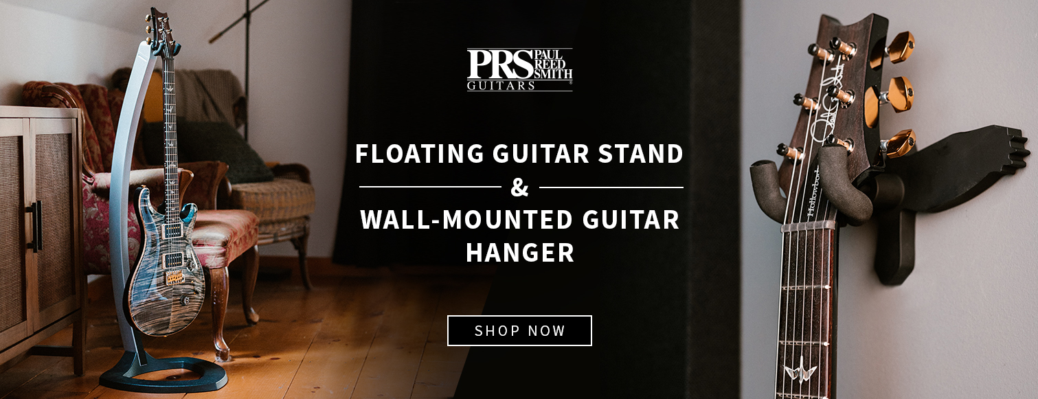 PRS Floating Guitar Stand and Wall Hanger