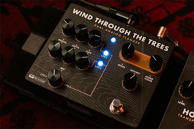 Wind Through The Trees Dual Analog Flanger