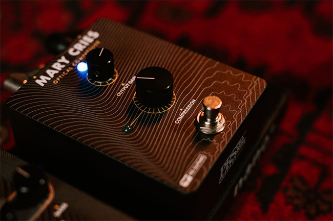 Mary Cries Optical Compressor