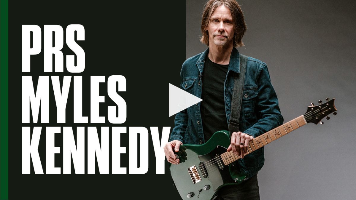 Myles Kennedy Signature Model - Demo Video