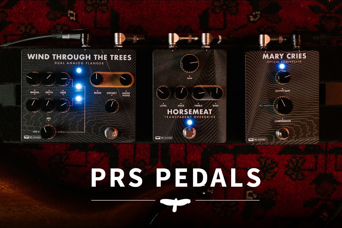 PRS Pedals