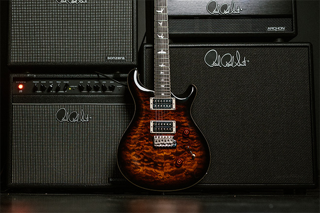 PRS SE CUSTOM 24 QUILT